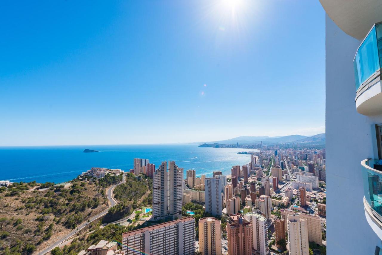 Benidorm High Rise Apartments - Sea Views - Torre Lugano Exterior foto