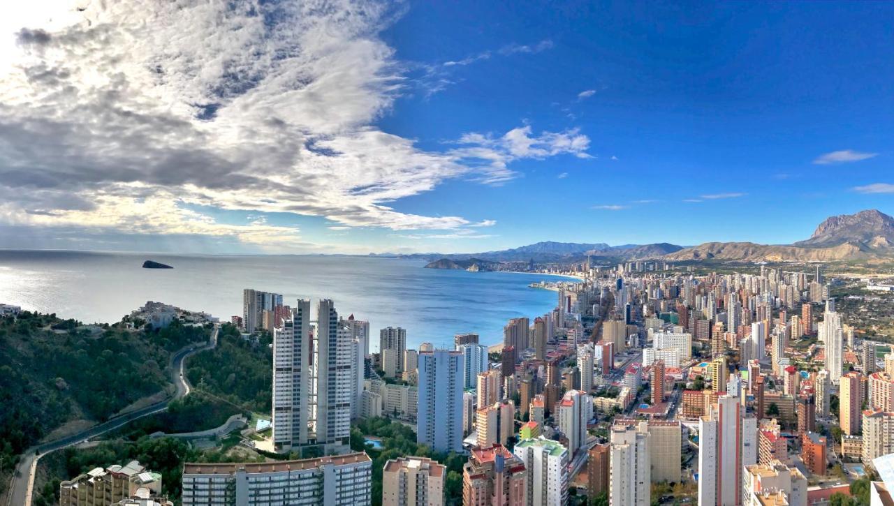 Benidorm High Rise Apartments - Sea Views - Torre Lugano Exterior foto