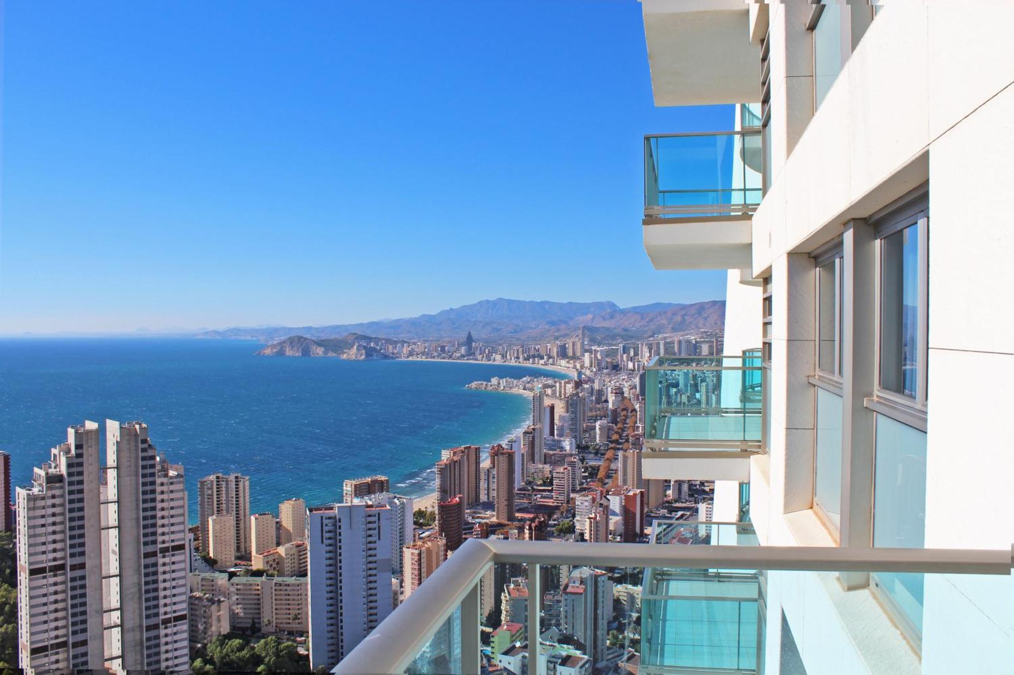 Benidorm High Rise Apartments - Sea Views - Torre Lugano Quarto foto