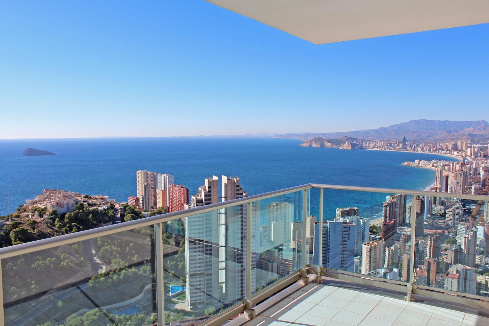 Benidorm High Rise Apartments - Sea Views - Torre Lugano Quarto foto