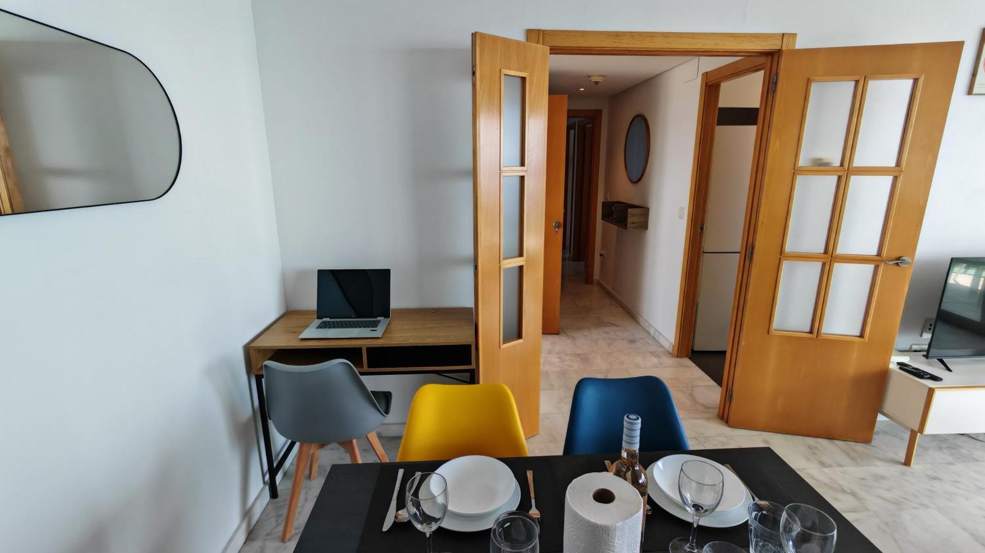 Benidorm High Rise Apartments - Sea Views - Torre Lugano Exterior foto
