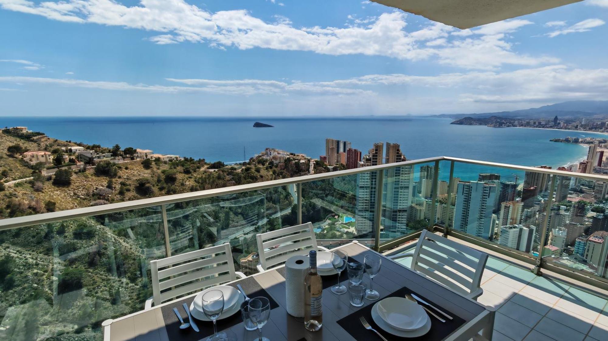 Benidorm High Rise Apartments - Sea Views - Torre Lugano Exterior foto