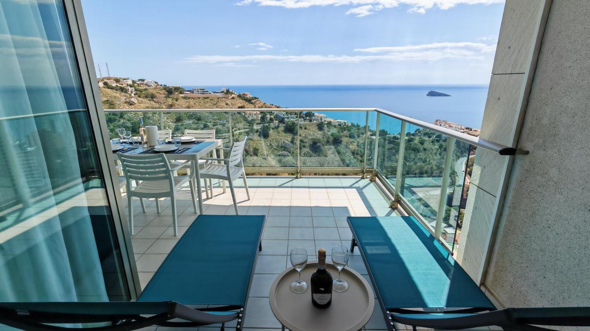 Benidorm High Rise Apartments - Sea Views - Torre Lugano Exterior foto