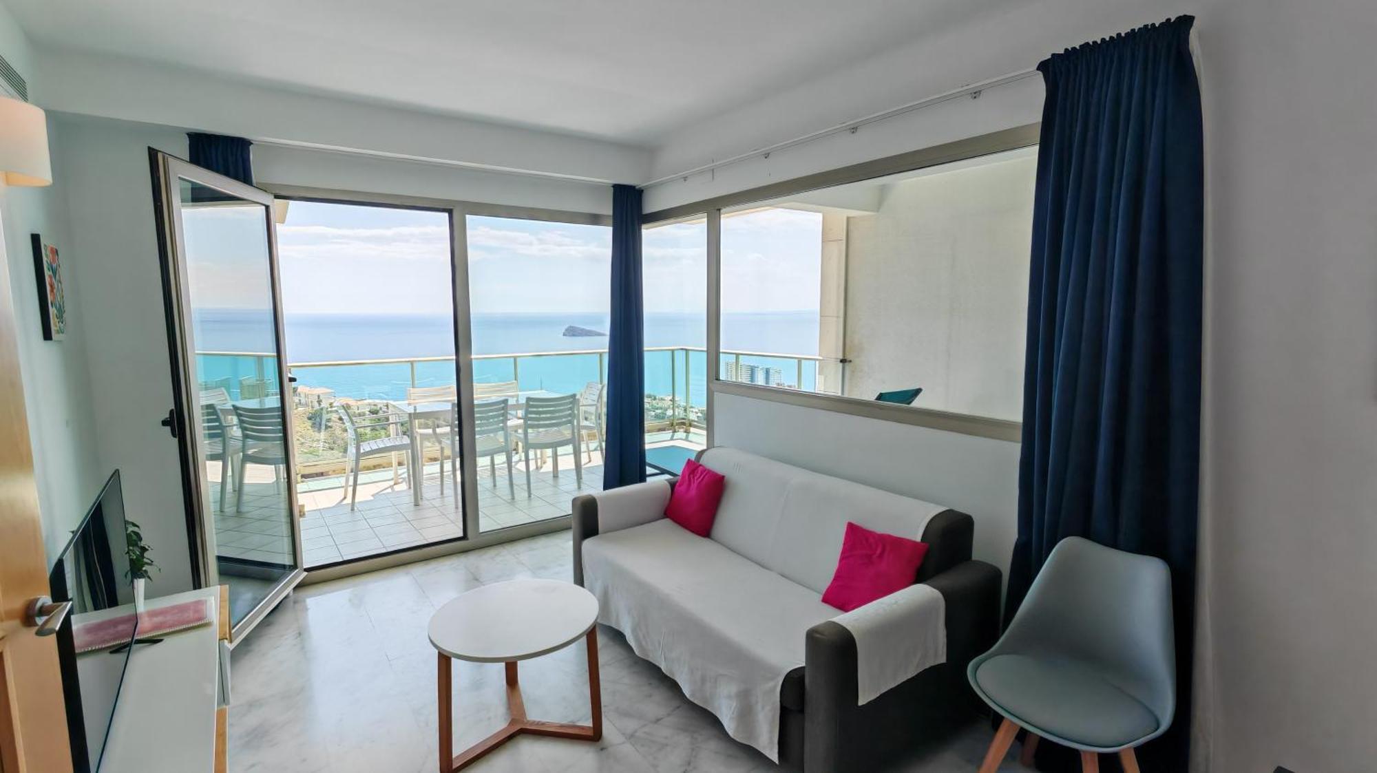 Benidorm High Rise Apartments - Sea Views - Torre Lugano Exterior foto