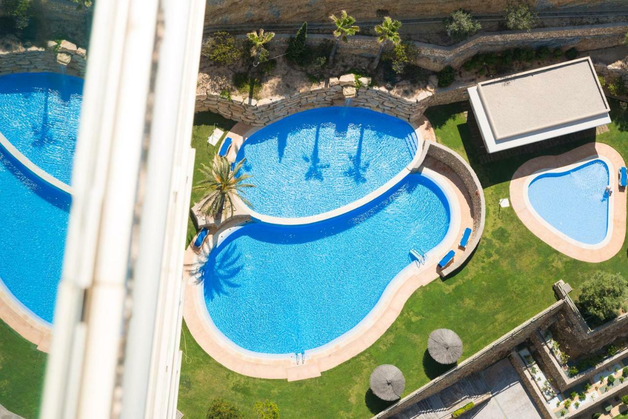 Benidorm High Rise Apartments - Sea Views - Torre Lugano Exterior foto